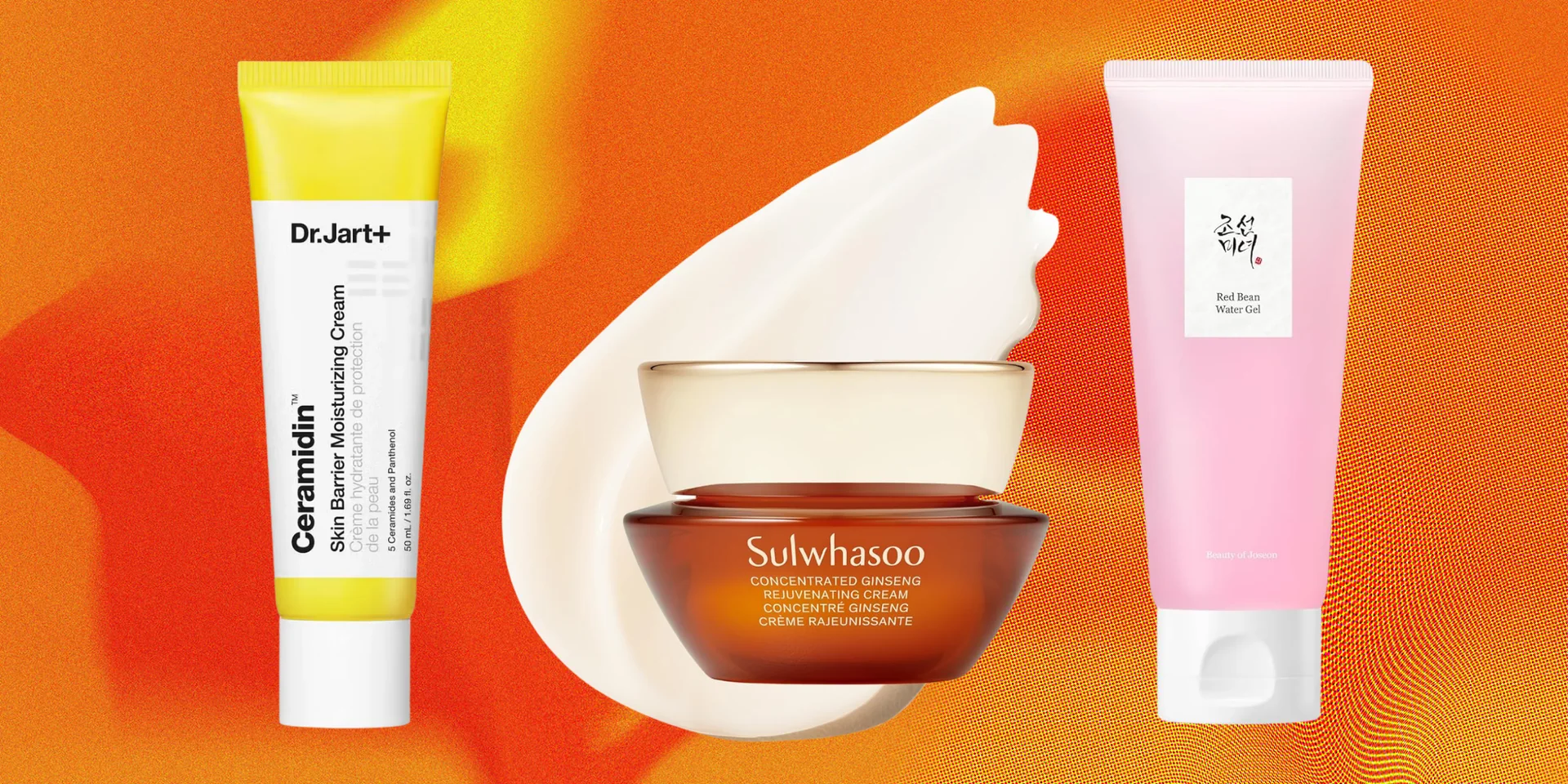 Sélection de produits de beauté et de masques coréens pour obtenir une peau éclatante