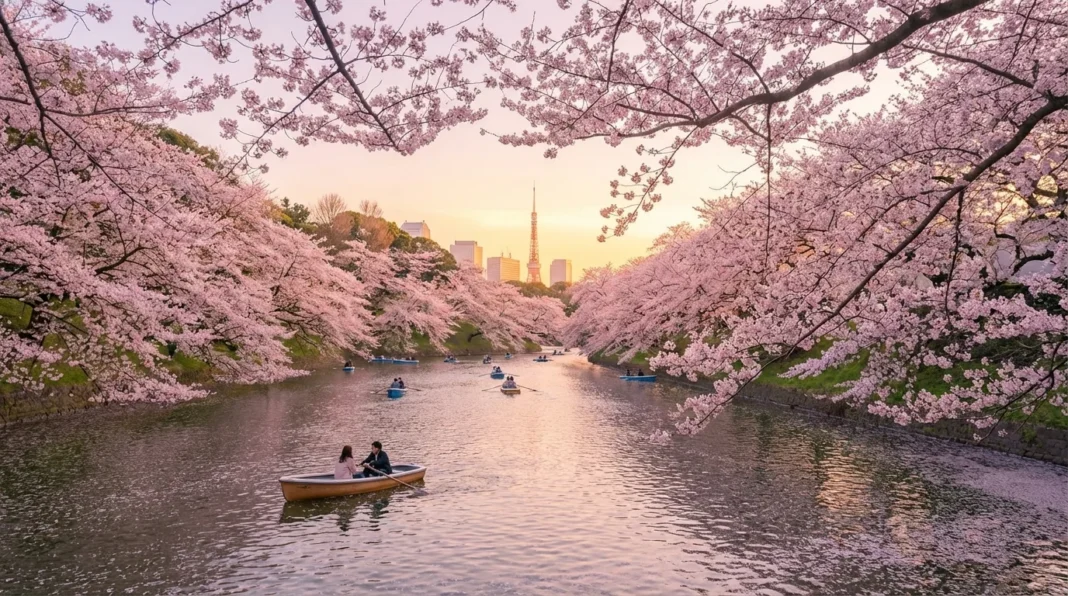 Cerisiers du Japon : Quand et Où les Voir (Hanami)