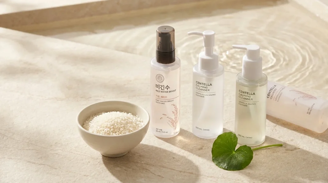 Meilleur Nettoyant Visage Coréen : Top 10