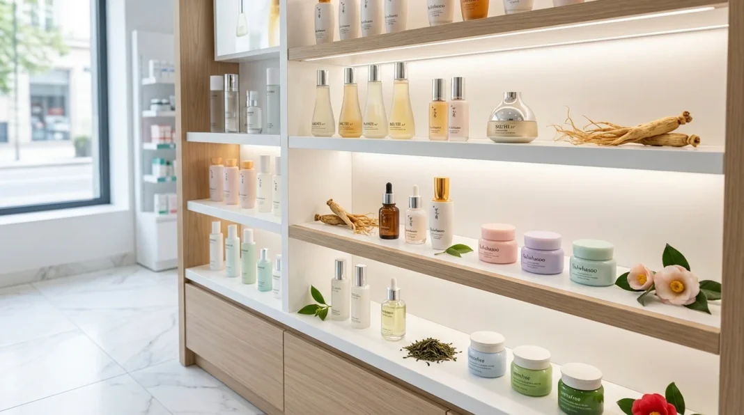 Skincare Coréen en Pharmacie : Ce qui Existe