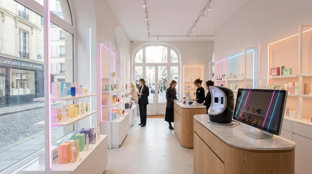 Skincare Coréen Paris : Les Meilleures Boutiques