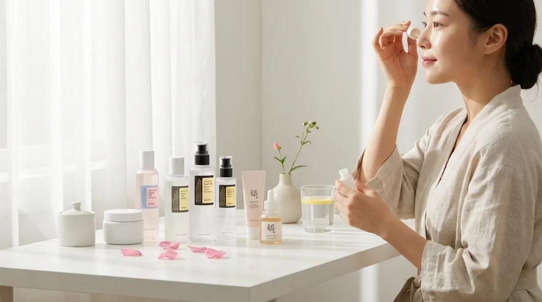 Skincare Coréen Pas Cher : Routine à Moins de 50€