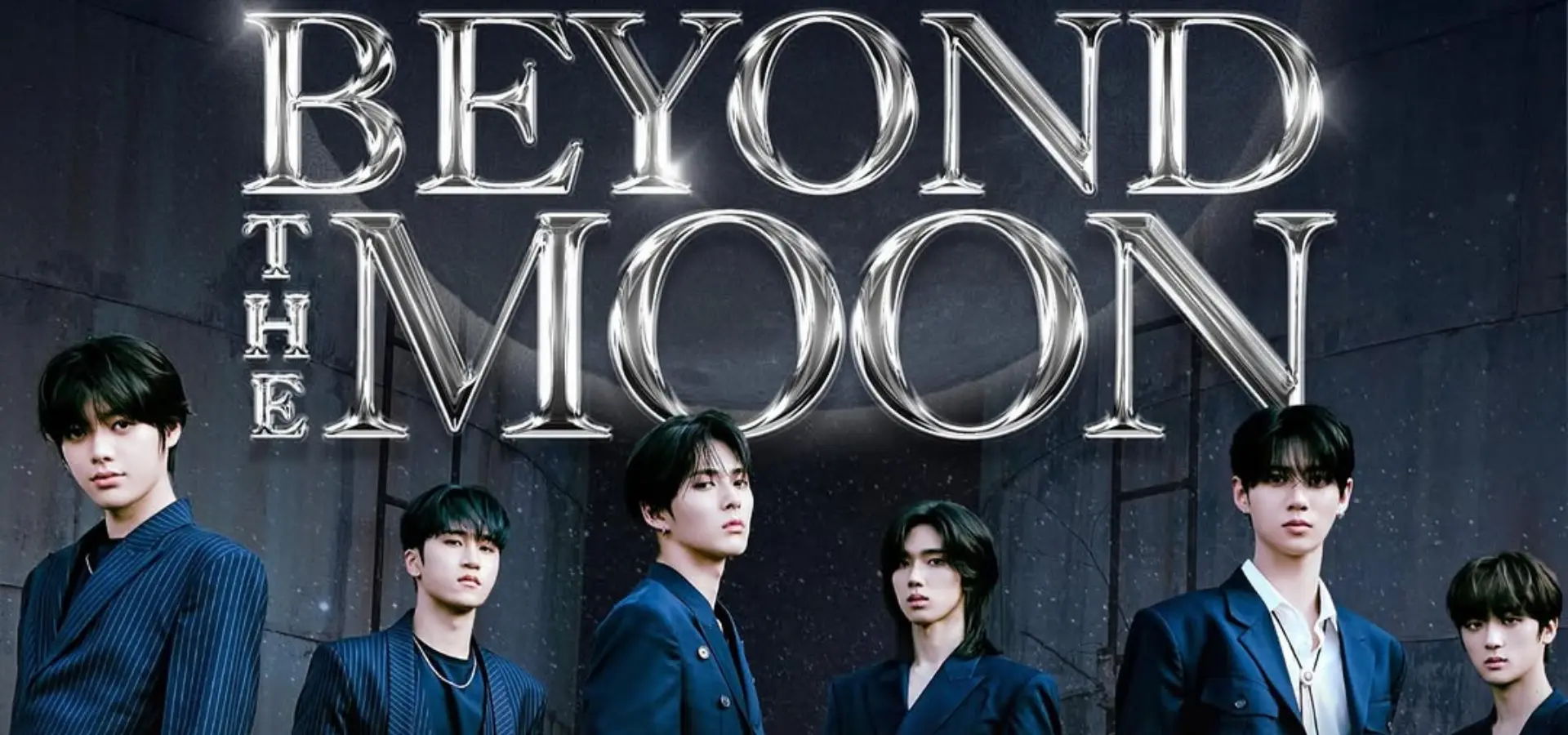 Visuel promotionnel de LUN8 pour la tournée européenne BEYOND THE MOON